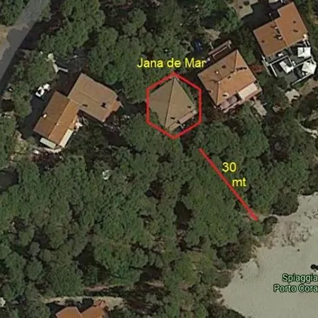 Vakantiehuis Jana De Mar *